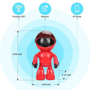 <span class=keywords><strong>Robert</strong></span> wifi camera support motion detection, 2 way Audio/Pet House - Product Image 3