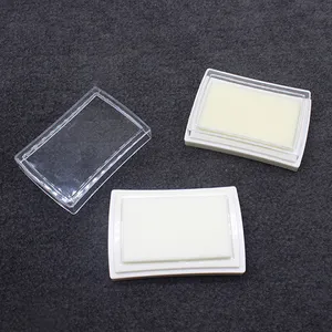 DIY 6mm Verdickt Schwamm Import Hohe Qualität Tinte Lange Anhaltende Refill Leere Tinte Pad Spielzeug Stempel Pad Kinder Handwerk stempel Tinte Pad