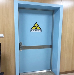 Pb Inlay XRay ป้องกันประตูสำหรับ CT ห้องและ XRAY สแกน PB ประตู - Product Image 2