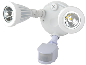 Bonne Qualité Vente Chaude Double Tête Led Sécurité Lumière <span class=keywords><strong>Projecteur</strong></span> <span class=keywords><strong>Avec</strong></span> Détecteur <span class=keywords><strong>de</strong></span> <span class=keywords><strong>mouvement</strong></span> - Product Image 2