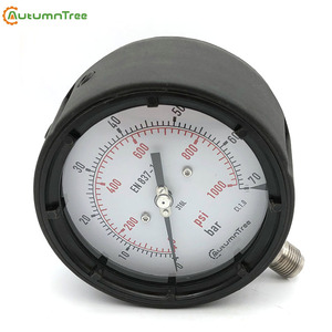 Manômetro Hidráulico de Resina Fenólica 4.5\" (115mm) - Product Image 2