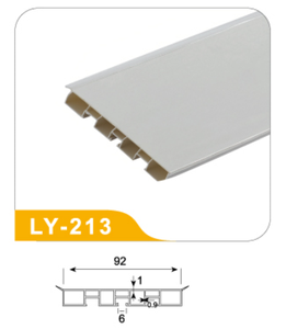 Nuevo diseño del PVC del Gabinete <span class=keywords><strong>de</strong></span> <span class=keywords><strong>cocina</strong></span> del tablero <span class=keywords><strong>de</strong></span> zócalo - Product Image 4