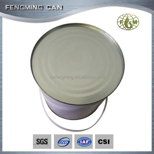 2.5L <span class=keywords><strong>metal</strong></span> pintura estaño <span class=keywords><strong>cubo</strong></span> con mango <span class=keywords><strong>de</strong></span> plástico - Product Image 3