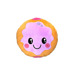 Nuevo Diseño de Cojín de <span class=keywords><strong>Unicornio</strong></span> con Forma de <span class=keywords><strong>Donut</strong></span>, Peluche de Azúcar, Juguetes de Peluche - Product Image 3
