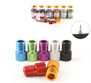 Bộ Chuyển Đổi Van Xe Đạp Hợp Kim 23036 FV Sang AV Presta Sang <span class=keywords><strong>Schrader</strong></span> - Product Image 1