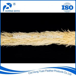 Alibaba horng Shya Fuente <span class=keywords><strong>de</strong></span> la fábrica muestra libre al por mayor blanca <span class=keywords><strong>de</strong></span> <span class=keywords><strong>plumas</strong></span> <span class=keywords><strong>de</strong></span> avestruz <span class=keywords><strong>boas</strong></span> - Product Image 5
