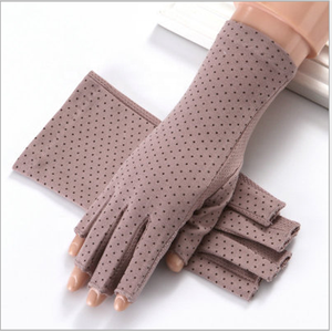 Gants de conduite antidérapants d'été pour femmes, Protection solaire <span class=keywords><strong>UV</strong></span> - Product Image 4