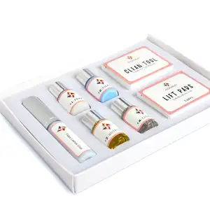 Vendite calde Mini prodotto Iconsign lash lift kit di soluzioni per la permanente delle ciglia