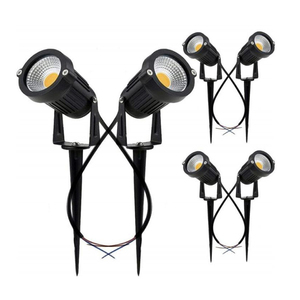 Vendita calda Multicolore Lampada Da Giardino Led Lampadina 4 W/5 W Illuminazione di Paesaggio Impermeabile IP65 Inondazione Esterna Del Prato Inglese luce - Product Image 1