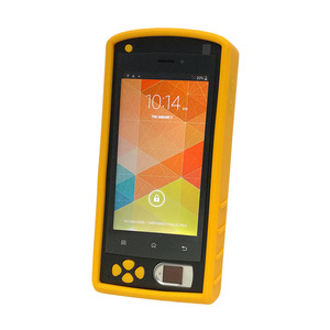 GPS 3 Gam WIFI <span class=keywords><strong>Bluetooth</strong></span> Không Dây FH05 Di Động Android OS Mobile Cầm Tay Chấm Công Vân Tay <span class=keywords><strong>Reader</strong></span> Với Pin - Product Image 6