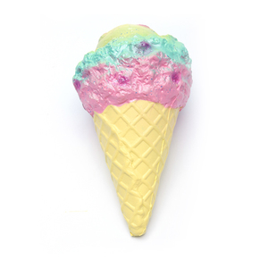 Alta calidad de encargo kawaii adorable de squishy de cono de helado de caramelo juguete - Product Image 2
