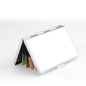 Coffre-fort automatique en acier inoxydable, étui de carte de crédit avec blocage RFID, boîte <span class=keywords><strong>métallique</strong></span> portable pour hommes - Product Image 6