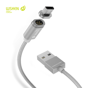 <span class=keywords><strong>Wsken</strong></span> <span class=keywords><strong>mini</strong></span> 2 магнитные микро-металлический разъем micro <span class=keywords><strong>USB</strong></span> разъем для магнитный кабель MT-6324 - Product Image 5