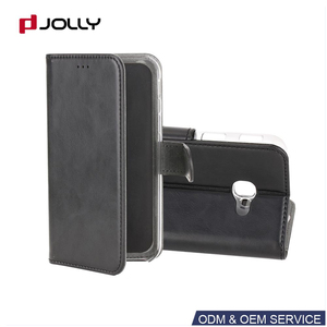 OEM échantillon gratuit pu étui portefeuille pour Samsung <span class=keywords><strong>Galaxy</strong></span> <span class=keywords><strong>Xcover</strong></span> 4 - Product Image 1