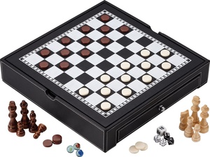 Best Selling Luxury Leather <strong>Backgammon</strong> Chess <strong>Board</strong> - Product Image 4