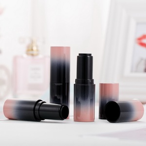 OEM Portable Empty Custom pink Cute Cheap Lipstick <strong>Plastic</strong> <strong>Tube</strong> - Product Image 3