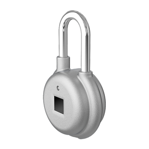 Cerradura impermeable de la prenda impermeable IP65 del candado inteligente de la huella dactilar <span class=keywords><strong>para</strong></span> la bici, gabinete, cerrad - Product Image 4