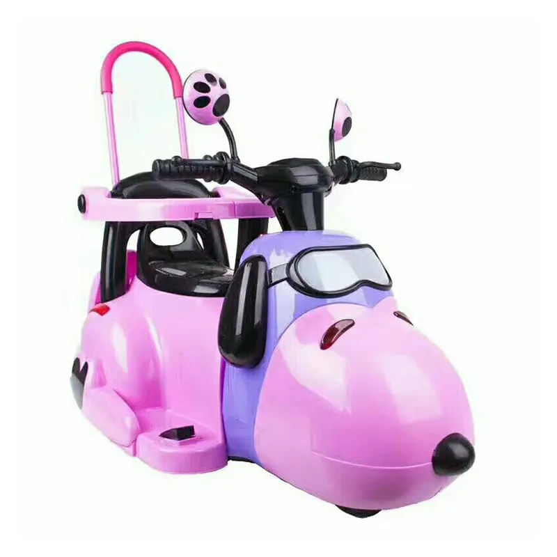 Battery kids electric car electric motorcycle for children three wheels ride on car with good quality