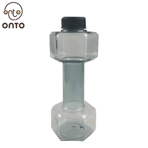 Coloré demi-gallon sans bpa bouteille d'<span class=keywords><strong>eau</strong></span> haltère, gym bouteilles d'<span class=keywords><strong>eau</strong></span> - Product Image 5