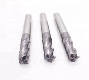 4 flûtes Carbure De Tungstène Place Fin Mill/CNC Fraise (OEM Service Disponible) - Product Image 4