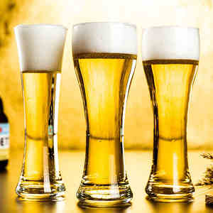 Personnalisé pinte de bière en verre gobelet 16 oz pinte verre pour la bière - Product Image 1