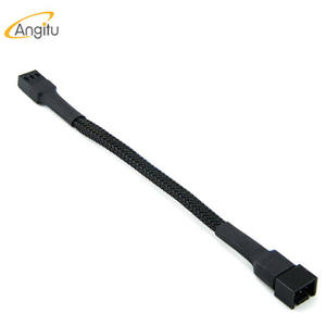 Cliente de 4pin <span class=keywords><strong>3</strong></span> pin PWM/ventilador 2510 conector de 2,54mm cable - Product Image 1