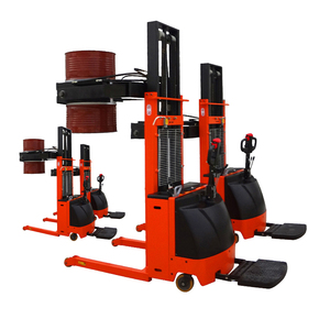 el <span class=keywords><strong>tambor</strong></span> de aceite eléctrico hidráulico accionado batería gira la abrazadera para mover el barril del elevador del barril del c - Product Image 2