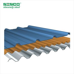 Láminas de Acero Galvanizado Corrugado de 0.14 mm, 3600 mm x 800 mm, para Techos, para Perú - Product Image 3