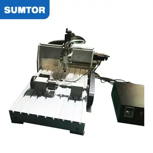 CNC 3040 3020 1520 4060 6090 Small Mini 3AXIS/4 AIXS Cnc Wood Engraving Machines Engraver Routers Carving Cutting Machine For PC