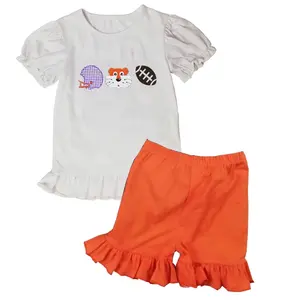 Puresun — ensemble de vêtements pour bébé fille, Adorable tenue de football, boutique, 2019