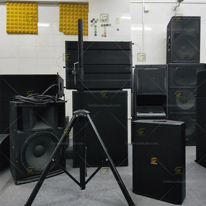 单个12英寸线阵列扬声器SRX712有源500瓦黑色全范围扬声器扬声器，适用于大型音乐会教堂会议 - Product Image 3