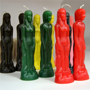 Bougies, 6 pièces, pour prière bouddhiste <span class=keywords><strong>rouge</strong></span>, <span class=keywords><strong>amoureux</strong></span> religieux en vrac, prière magique - Product Image 3