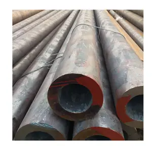 450mm diameter steel pipe Thickness of hot rolled seamless steel pipe 40mm carbon steel seamless tube in stock