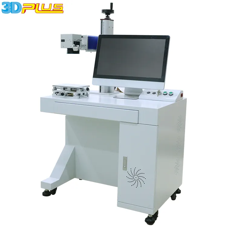 Factory Supply 3D Plus Optical Fiber 30W Laser Marking MachineためJewellery Industry