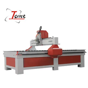 CNC Router Busa Board Cutting Machine dengan Vaccum Meja/Air Pendingin/Pendingin Udara