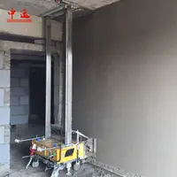 New Tường Vữa Tự Động Rendering Máy Trát Vữa Máy Để Bán