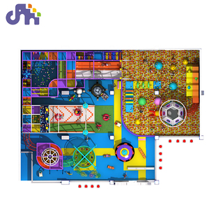 Guangzhou hottest commerciale enfants jouent center aire de jeux couverte labyrinthe équipement pour vente - Product Image 4