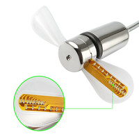 Hélice usb — ventilateur led, horloge, vente en gros, bon marché,