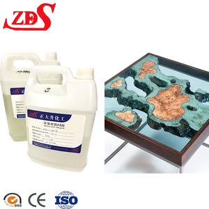 Líquido todo propósito resina epoxi AB <span class=keywords><strong>pegamento</strong></span> para mesa y vidrio piso - Product Image 5