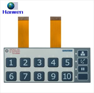 Экранирующий слой <span class=keywords><strong>ESD</strong></span>, мембранная клавиатура FPC со светодиодом - Product Image 2