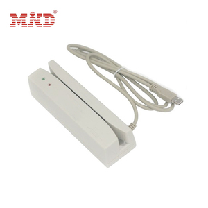 MDR software libre msr206 controlador usb lector de tarjetas de banda magnética escritor - Product Image 5