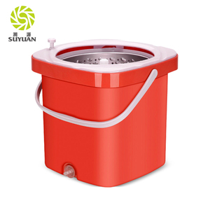 Solo cubo giratorio <span class=keywords><strong>limpiador</strong></span> <span class=keywords><strong>de</strong></span> alfombras <span class=keywords><strong>de</strong></span> fibra <span class=keywords><strong>de</strong></span> algodón <span class=keywords><strong>de</strong></span> trapeadores - Product Image 5