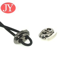 Hình Bầu Dục 2 Lỗ Dây Khóa <span class=keywords><strong>Stopper</strong></span> Trang Trí Vẽ Dây <span class=keywords><strong>Stopper</strong></span> - Product Image 3