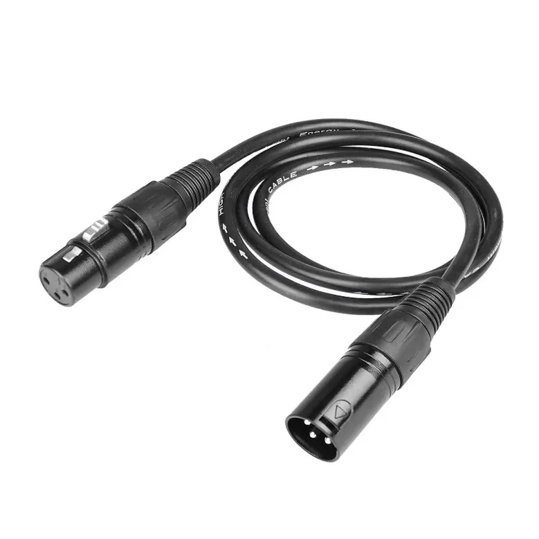 3 Pin DMX Signal Cable For Par Moving Head Lights