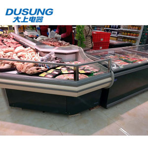 <span class=keywords><strong>Top</strong></span> qualité frais affichage de la viande congélateur pour supermarché - Product Image 5