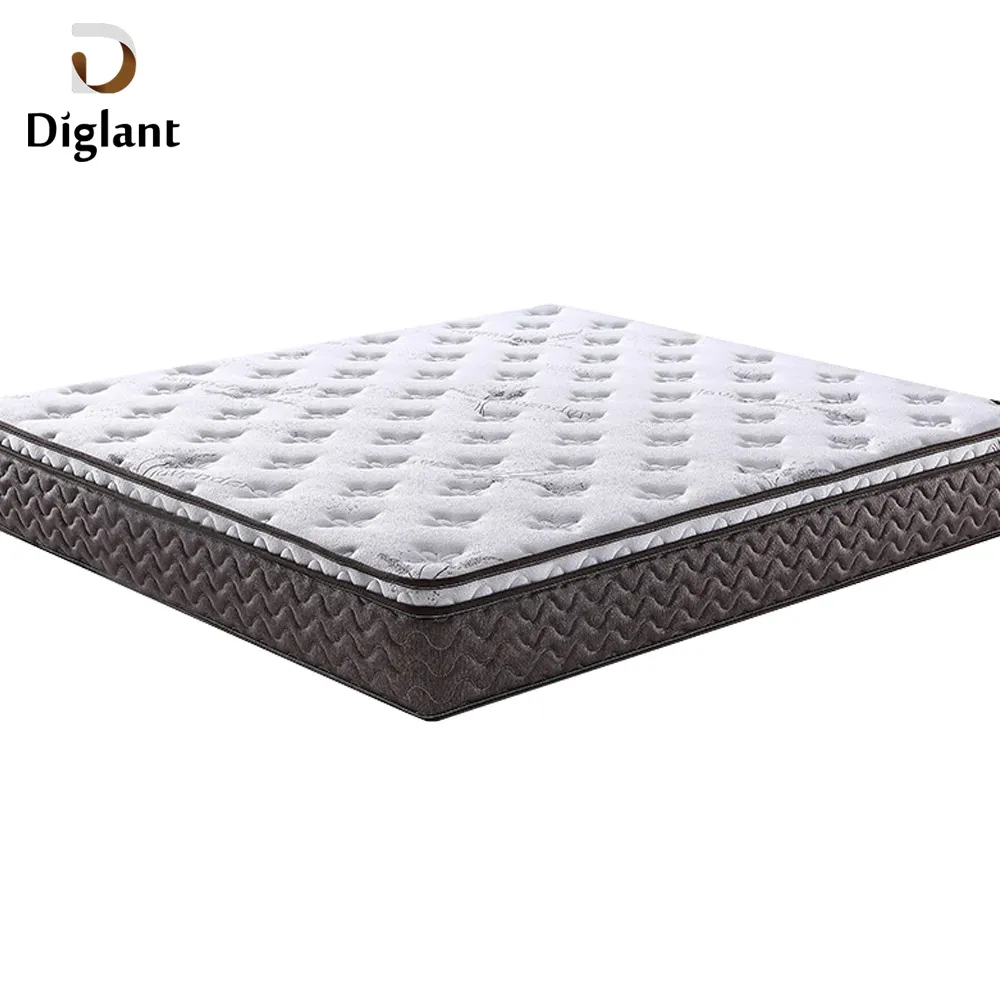 Diglant LIN-147(R5-PN22) Amerikaanse Gezondheidszorg Bed Binnenvering Roll 10 Inch Verpakking Spons Matras Voor Slaapkamer Sets