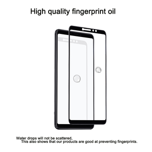Protector de pantalla para <span class=keywords><strong>xiaomi</strong></span> max 3 fibra de carbono 3D 9 H 0,33mm de cristal templado película Anti-huella digital - Product Image 3