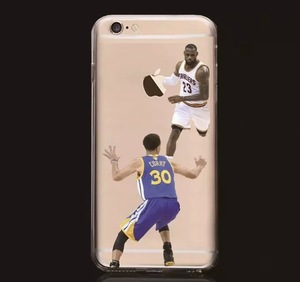Personnalisé <span class=keywords><strong>NBA</strong></span> soccer stars mince transparent étui souple en TPU couverture de téléphone pour iPhone xs - Product Image 5