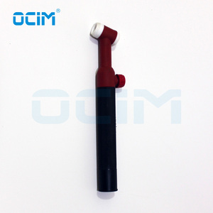 Wp26fv màu đỏ hoặc màu xanh <span class=keywords><strong>Tig</strong></span> ngọn đuốc đầu hàn ngọn đuốc cơ thể - Product Image 3