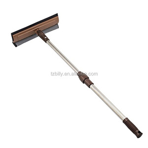<span class=keywords><strong>Mango</strong></span> largo <span class=keywords><strong>limpiacristales</strong></span> <span class=keywords><strong>con</strong></span> el poste telescópico de aluminio - Product Image 1